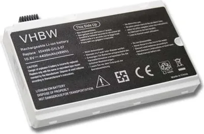 Produktbild von vhbw Akku kompatibel mit Fujitsu-Siemens Amilo PI3540, Pi3450, Pi3525, Xi2550 Notebook (4400 mAh, 11,1 V, Li-Ion)