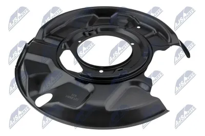 Produktbild von NTY Spritzblech Bremsscheibe passend für MERCEDES-BENZ 190 (W201) Hinten Links HTO-ME-032 Ankerblech