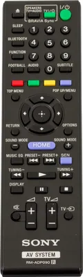 Zdjęcie produktu dla Sony 149194011, Audio, Naciśnij przyciski, Czarny