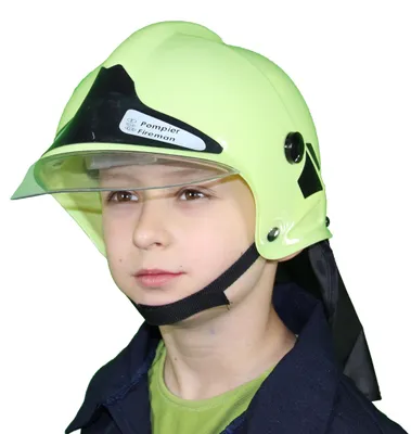 Produktbild von Feuerwehrhelm für Kinder mit Visier