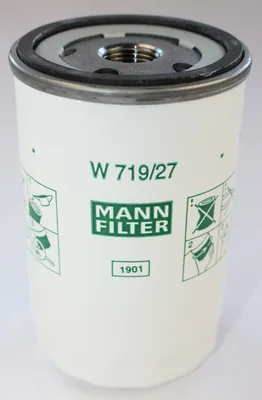 Produktbild von MANN-FILTER Ölfilter FORD ZETEC 1,6 W719/27