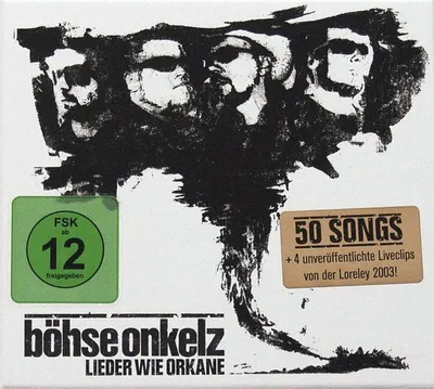Obrázek produktu pro Böhse Onkelz: Böhse Onkelz: Songs like hurricanes - V.I.E.R. Ton - (CD / L)