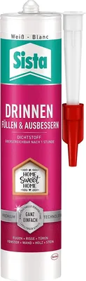 Produktbild von Sista Drinnen, Kartusche, weiß, 1x280ml