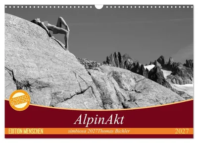 Produktbild von Kalender 2027 · US-Version · AlpinAkt (Wandkalender 2027, 17" × 12" Querformat), CALVENDO 12-Monats-Wandkalender