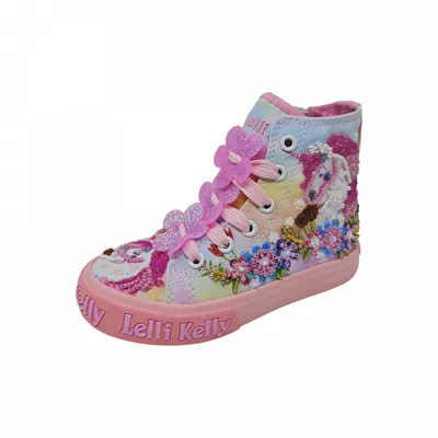 Produktbild von Lelli Kelly Unicorn Mid Sneaker high Rosa