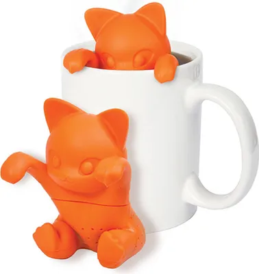 Obrázek produktu pro Sítko na čaj Kotě