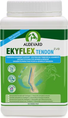 Produktbild von Audevard Ekyflex Tendon Evo 900 g | Nährstoffe für Sehnen & Bändern bei Pferden