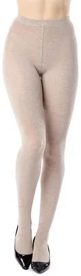 Image de Collants pour femmes Bellivalini en viscose BLV-1117 (sable, M) .