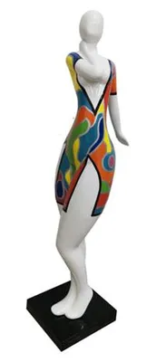 Obrázok produktu pre Moderne Skulptur Dekoration Figur Statuen Deko Statue Abstrakter 102 cm Plastik