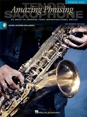 Produktbild von Amazing Phrasing Tenor Saxophone