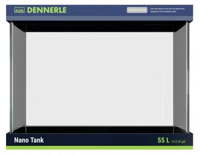 Produktbild von Dennerle Nano Tank White Glass, 55 Liter - 45 x 36 x 34 cm - Nano Aquascaping Aquarium