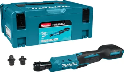 Image de Clé à cliquet 18 V Li-Ion 3/8" 1/4" 47,5 Nm (Produit seul) en MAKPAC - MAKITA DWR180ZJ