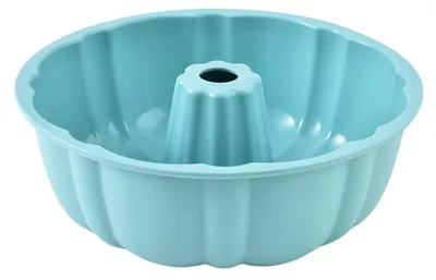 Produktbild von Gugelhupfform Silikon Blau Ø 25 cm Antihaft Wiederverwendbar