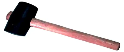 Produktbild von Hammer mit Gummikopf 1159A