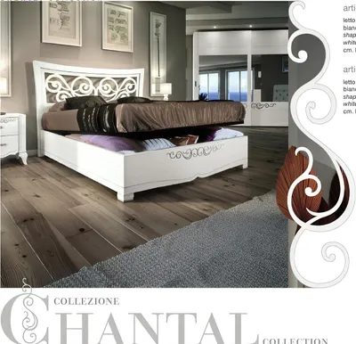 Obrázek produktu pro Bettgestelle Doppelbett Bett Luxus Betten Holz Bettrahmen Weiß Design Modern