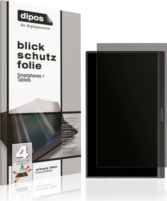 Produktbild von Blickschutzfolie für Arzopa Z1RC 16 Zoll matt Schutzfolie Folie Display Schutz dipos