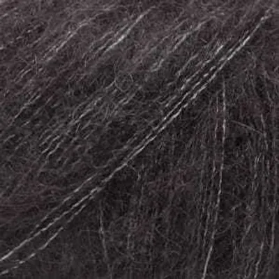 Produktbild von DROPS Luxusgarn Moher Mix 02 Schwarz - Spitzenqualität für exklusive Projekte