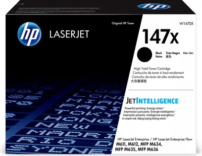 Produktbild von Toner HP 147X Czarny toner LaserJet 25.200 stron