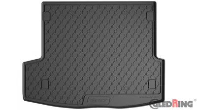 Immagine prodotto di Rivestimento del bagagliaio in gomma Gledring Honda Civic 2012-2016 (combi)