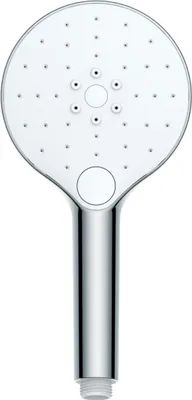 Produktbild von WENKO Dusch Kopf Chrom Ø12cm Automatic Cleaning Anti Kalk Brause Dusche Wellness