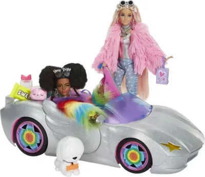 Produktbild von Barbie HKB01, 3 Jahr(e), Mädchen, 120 mm, 1,69 kg