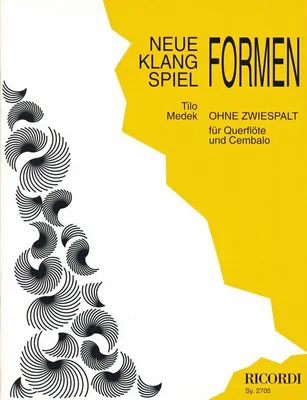 Produktbild von Ohne Zwiespalt für Flöte undCembalo