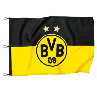 Produktbild von BVB Hissfahne 150x100cm