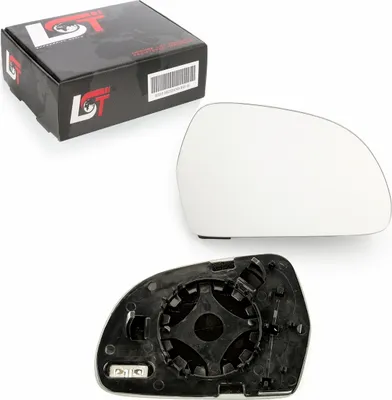 Produktbild von Spiegelglas Außenspiegel Glas beheizbar konvex rechts für AUDI A3 A4 A5 A6 A8 Q3