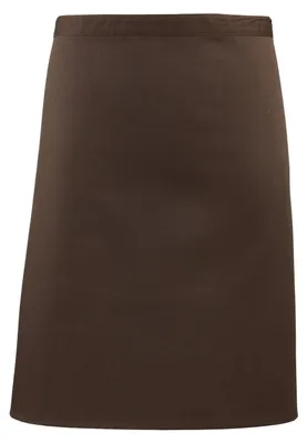Image de Premier - Tablier unisexe pour hommes/femmes « Colours Collection » LT5647 (taille unique) (marron)