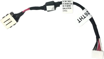 Immagine prodotto di Presa di corrente DC Presa di corrente DC IN Cavo compatibile per DELL VAW30 P/N: DC30100R600