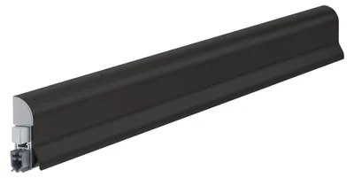 Produktbild von Athmer Absenkdichtung Wind-Ex RTK-1 - Bronze - 860 mm - kürzbar um 125 mm - Zugluftstopper - Türdichtung - Zugluft- & Schallschutz
