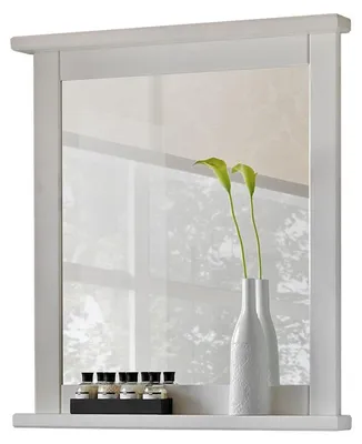 Productafbeelding van Spiegel badkamer rechthoekig wit 80x70 cm design