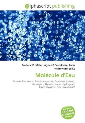 Produktbild von Molécule d'Eau