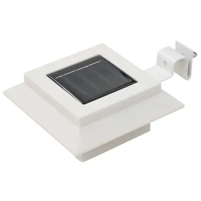 Immagine prodotto di Lampade Solari da Esterni 6 pz a LED Quadrate 12 cm Bianco