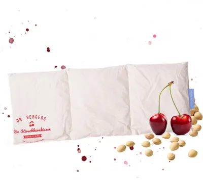 Produktbild von Original Dr. Berger Bio Kirschkernkissen 3-Kammer
