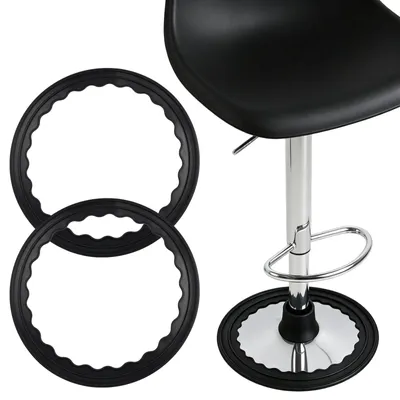 Produktbild von Set mit 2 Silikon-Bodenschutzvorrichtungen für Barhocker