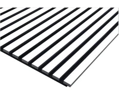 Obrázok produktu pre Akustický panel 19x572x2400 mm biely fóliovaný