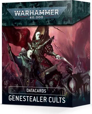 Zdjęcie produktu dla W40k: Genestealer Cults Datacards (2022)