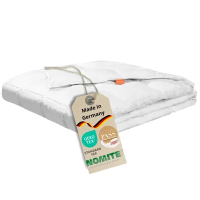 Produktbild von Premium Luxus Daunendecke, 135 x 200 cm, leichte Sommerdecke, Steppbett, allergikergeeignet, sleepling