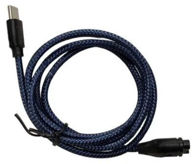 Obrázek produktu pro INF Pletený USB-C nabíjecí kabel 100cm ABS+PET pro Garmin hodinky
