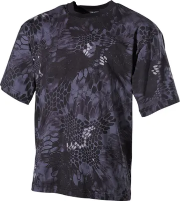 Produktbild von MFH US T-Shirt halbarm snake black Gr.XXL