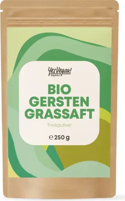 Produktbild von Yes Vegan®  Gerstengrassaft - Pulver