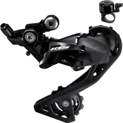 Produktbild von Shimano 105 RD-R7000-GS Schaltwerk 11 Fach inkl. Fahrradklingel