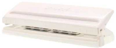 Produktbild von Famanu Metalllocher verstellbar für A5 6-Ringe Agenda - 6 Löcher