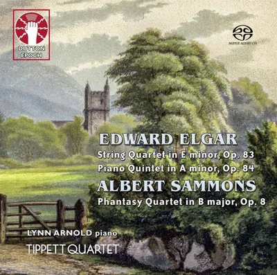 Obrázek produktu pro Edward Elgar (1857-1934): Klavierquintett op.84 - - (SACD / E)