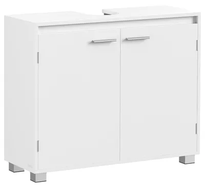 Produktbild von VASAGLE Waschbeckenunterschrank mit Füßen, 30 x 80 x 60 cm – Größe 80B cm