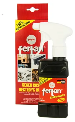 Produktbild von FERTAN 22201 Rostkonverter Rostumwandler Rostschutz Rostentferner 250 ml Karton