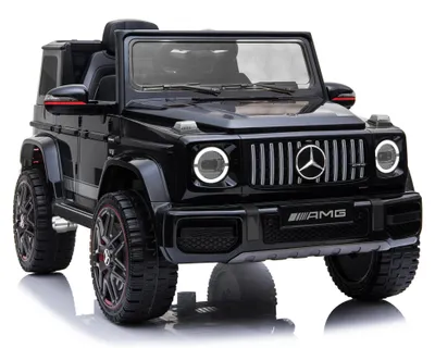 Produktbild von Elektrisches Batterieauto Mercedes G63 Amg für Kinder 4X4 Schwarz