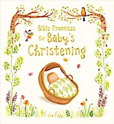 Obrázok produktu pre Bible Promises for Baby's Christening