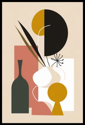 Immagine prodotto di Poster 40x60cm Astratto Natura Morta